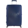 Maleta Mediana American Tourister SoundBox Spinner 67cm/ 67x46.5x29cm/ 4 Ruedas/ Azul Marino