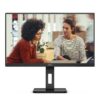 art_aoc-m2024e3qaf_1-2 Monitor AOC 24E3QAF 23.8"/ Full HD/ Multimedia/ Regulable en altura/ Negro