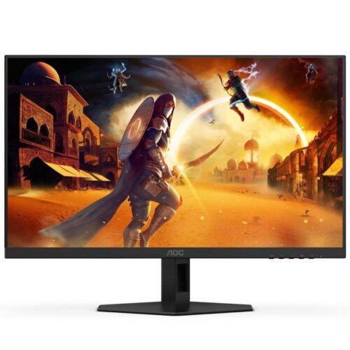 art_aoc-m2027g4xe_1-2 Monitor Gaming AOC 27G4XE 27"/ Full HD/ 0.5ms/ 180Hz/ IPS/ Multimedia/ Negro