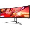 art_aoc-m20ag493ucx2_2 Monitor Gaming Ultrapanorámico Curvo AOC Agon AG493UCX2 48.8"/ Dual QHD/ 1ms/ 165Hz/ VA/ Multimedia/ Negro