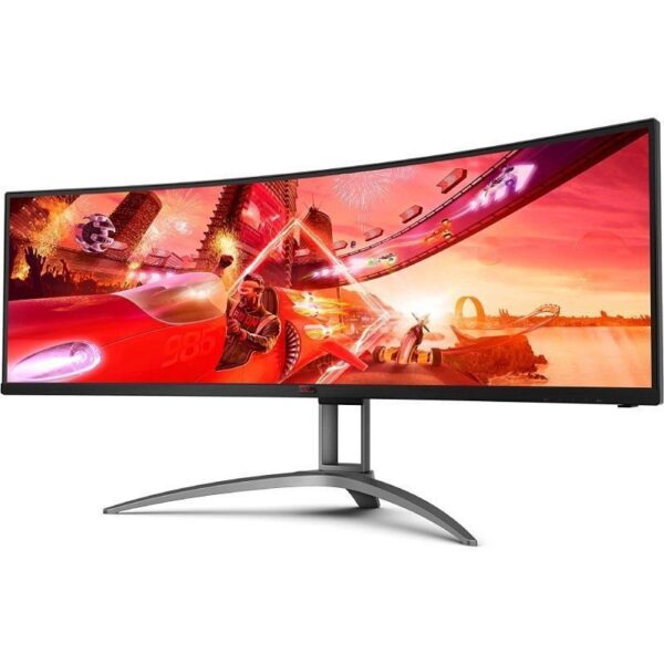 art_aoc-m20ag493ucx2_2 Monitor Gaming Ultrapanorámico Curvo AOC Agon AG493UCX2 48.8"/ Dual QHD/ 1ms/ 165Hz/ VA/ Multimedia/ Negro