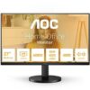 art_aoc-m20u27b3cf_1-2 Monitor Profesional AOC U27B3CF 27"/ 4K/ Multimedia/ Regulable en altura/ Negro
