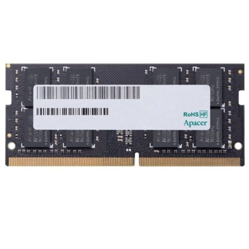 art_apa-8gb20es2008g2120gsh_1-2 Memoria RAM Apacer ES.08G21.GSH 8GB/ DDR4/ 3200MHz/ 1.2V/ CL22/ SODIMM