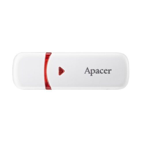 Pendrive 32GB Apacer AH333 Chic Ivory White USB 2.0