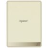 Disco Externo SSD Apacer AS724 1TB/ USB Tipo-C 3.2 Gen 2/ Crema