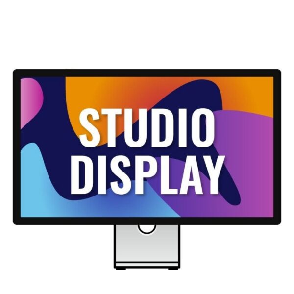 Apple Studio Display 27"/ Cristal Estandar/ Soporte con Inclinación Ajustable 2025