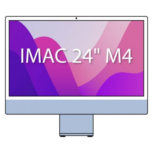 art_apl-imac20md2t4ybardera_1-2 Apple iMac 24" Retina 4,5K / M4 10-Core CPU/ 24Gb/ 512Gb SSD/ 10-Core GPU/ Azul