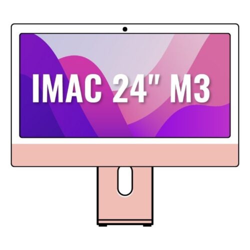 art_apl-imac20mqru3ybardera_1-2 Apple iMac 24" Retina 4,5K / M3 8-Core CPU/ 8Gb/ 512Gb SSD/ 10-Core GPU/ Rosa