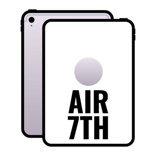 art_apl-ipad20mca64tybardera_1-1 Apple iPad Air 11" 7th Wi-Fi/ M3/ 256GB/ Purpura
