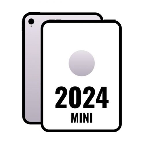 art_apl-ipad20mini20mxn93tybardera_1-2 iPad Mini 8.3" 2024 7th WiFi/ A17 Pro/ 128GB/ Purpura- MXN93TY/A