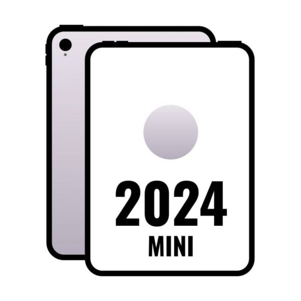 art_apl-ipad20mini20mxn93tybardera_1-2 iPad Mini 8.3" 2024 7th WiFi/ A17 Pro/ 128GB/ Purpura- MXN93TY/A