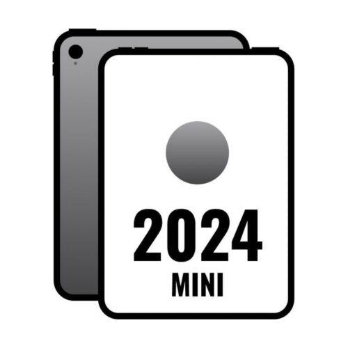 iPad Mini 8.3" 2024 7th WiFi/ A17 Pro/ 256GB/ Gris Espacial- MXNA3TY/A