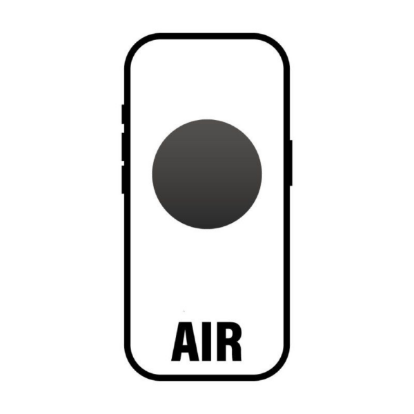 Smartphone Apple iPhone 17 Air/ 512GB/ 6.5"/ Negro Espacial