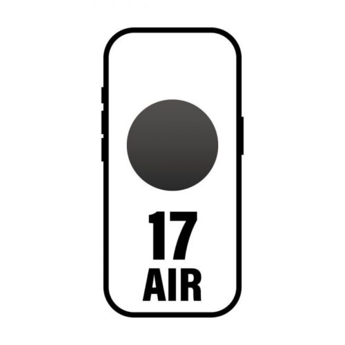 art_apl-iphone20mg2w4qlbardera_1 Smartphone Apple iPhone 17 Air/ 1TB/ 6.5"/ Negro Espacial