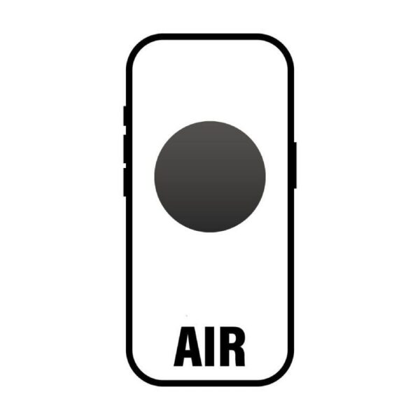 Smartphone Apple iPhone 17 Air/ 1TB/ 6.5"/ Negro Espacial