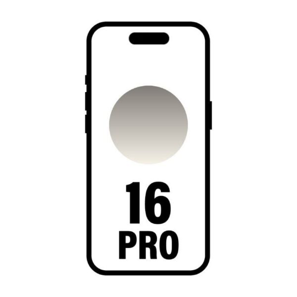 Smartphone Apple iPhone 16 Pro 1TB/ 6.3"/ 5G/ Titanio Natural