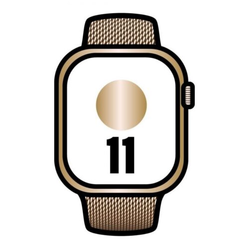 art_apl-watch20mf8y4qlbardera_1 Apple Watch Series 11/ GPS/ Cellular/ 42mm/ Titanio Dorado/ Correa Dorada Milanese Loop
