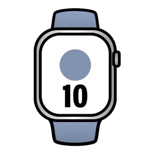 art_apl-watch20mwwa3qlbardera_1-2 Apple Watch Series 10/ GPS/ 42mm/ Caja de Aluminio / Correa Deportiva Azul Denim S/M