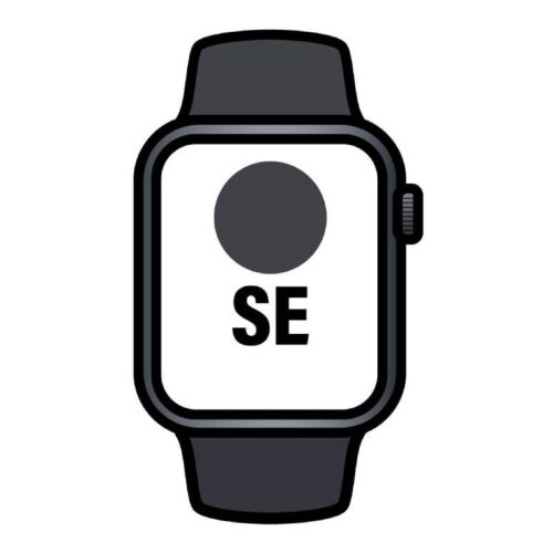 art_apl-watch20mxe93qlbardera_1 Apple Watch SE/ GPS/ 40mm/ Caja de Aluminio Medianoche/ Correa Deportiva Medianoche M/L