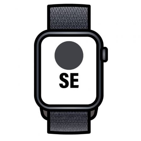 art_apl-watch20mxep3qlbardera_1-1 Apple Watch SE/ GPS/ 44mm/ Caja de Aluminio Medianoche/ Correa Loop Deportiva Tinta