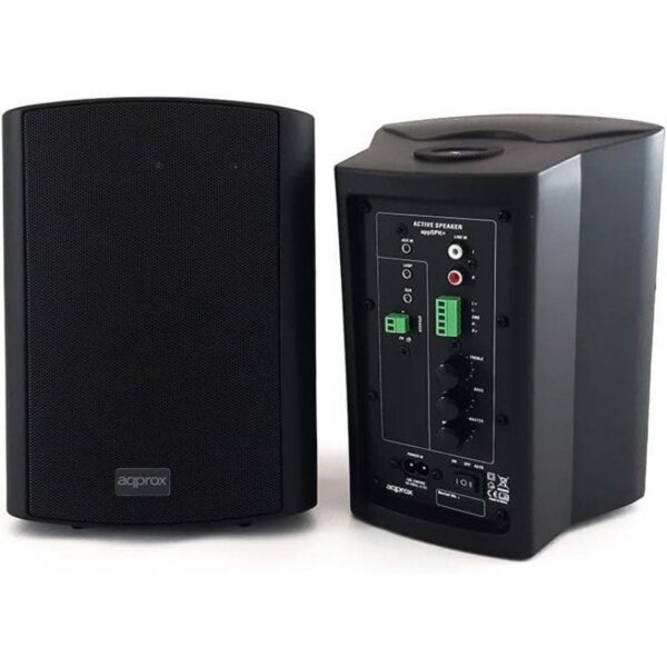 Altavoces Autoamplificados Approx appSPK+BK/ 60W/ 2.0