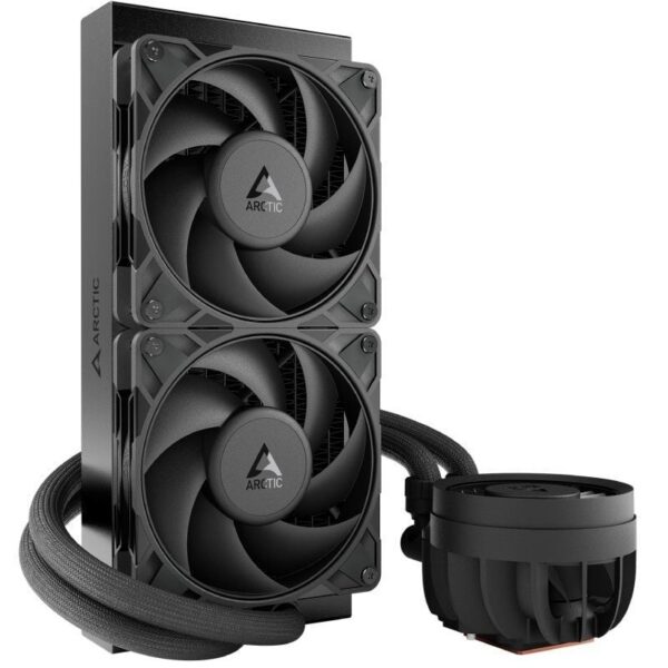 Sistema de Refrigeración Líquida Arctic Liquid Freezer III Pro 240/ Negro