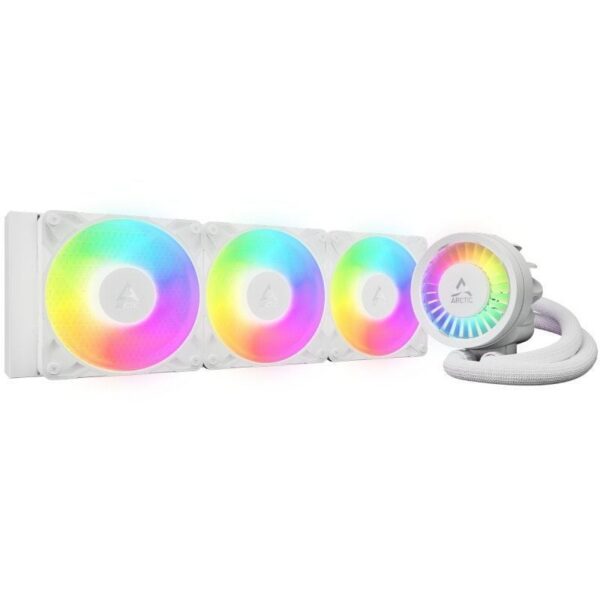 art_arct-ref20acfre00188a_1-2 Sistema de Refrigeración Líquida Arctic Liquid Freezer III Pro 360 A-RGB/ Blanco