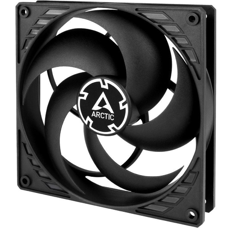 VENTILADOR 14CM ARCTIC P14 PRO PST CO NEGRO - miniatura 4