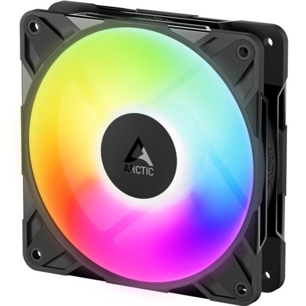 art_arct-ven20acfan00322a_1 Ventilador Arctic P12 Pro Reverse A-RGB/ 12cm/ Negro