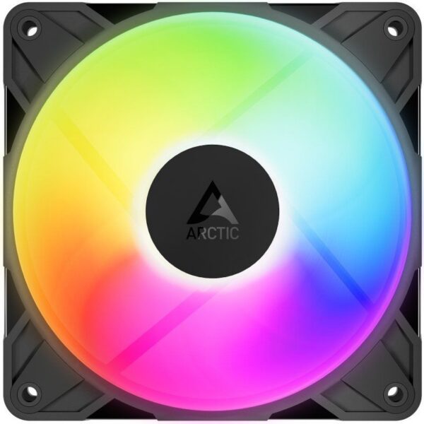 art_arct-ven20acfan00322a_2 Ventilador Arctic P12 Pro Reverse A-RGB/ 12cm/ Negro