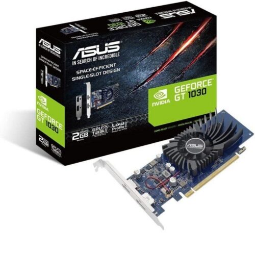 art_asu-gf2090yv0at2-m0na00_1-1 Tarjeta Gráfica Asus GeForce GT 1030/ 2GB GDDR5/ Compatible con Perfil Bajo