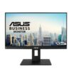 Monitor Profesional Asus BE24EQSB 23.8"/ Full HD/ Multimedia/ Regulable en altura/ Negro