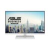 Monitor Profesional Asus VA24EQSB-W 23.8"/ Full HD/ Multimedia/ Regulable en altura/ Blanco
