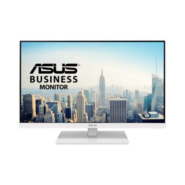 Monitor Profesional Asus VA24EQSB-W 23.8"/ Full HD/ Multimedia/ Regulable en altura/ Blanco