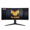 Monitor Gaming Curvo Asus TUF Gaming VG34VQEL1A 34"/ UWQHD/ 1ms/ 100Hz/ VA/ Multimedia/ Negro