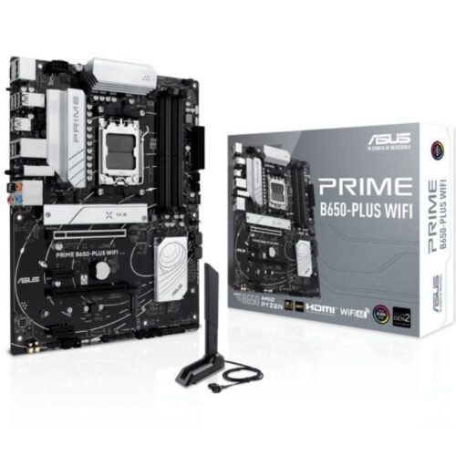 art_asu-pb20prime20b650-plus20w_1-2 Placa Base Asus Prime B650-PLUS WiFi Socket AM5/ DDR5/ PCIe 5.0