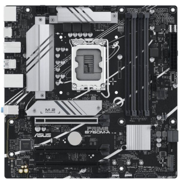 art_asu-pb20prime20b760m-a-csm20v2_2 Placa Base Asus PRIME B760M-A-CSM Socket 1700/ DDR5/ PCIe 4.0/ Micro ATX