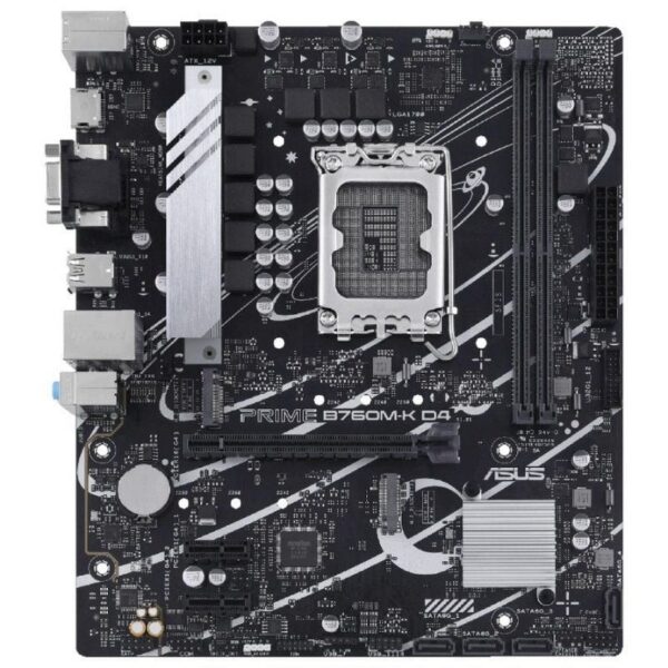 art_asu-pb20prime20b760m-k20d420v2_2 Placa Base Asus PRIME B760M-K D4 Socket 1700/ DDR4/ PCIe 4.0/ Micro ATX