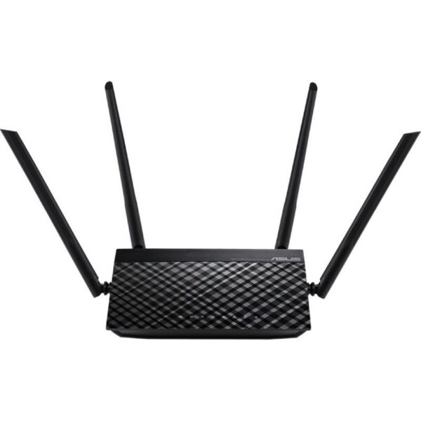 Router Inalámbrico Asus RT-AC1200 V2/ WiFi 6/ 1200Mbps/ 2.4GHz 5GHz/ 4 Antenas/ WiFi 802.11ax/ac/n/a/ - n/b/g