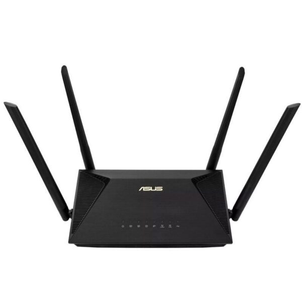 Router Inalámbrico Asus RT-AX53U/ WiFi 6/ 1800Mbps/ 2.4GHz 5GHz/ 4 Antenas/ WiFi 802.11ax/ac/n/a/ - n/b/g