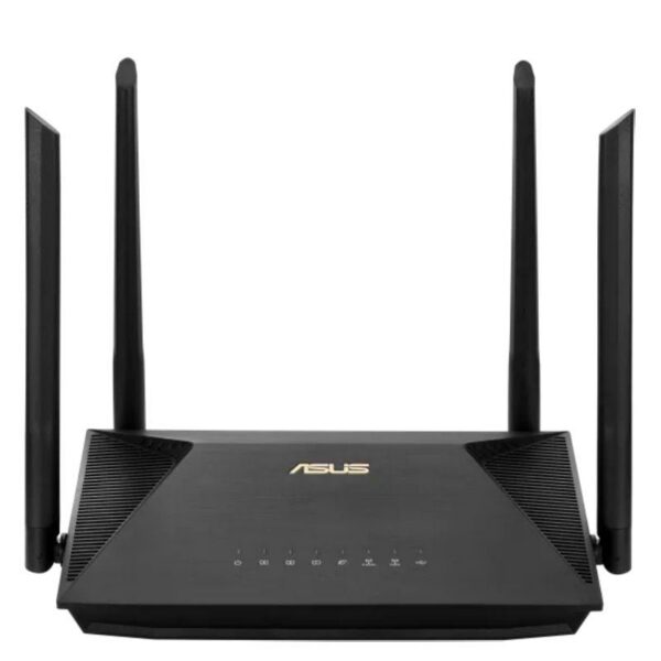 Router Inalámbrico Asus RT-AX53U/ WiFi 6/ 1800Mbps/ 2.4GHz 5GHz/ 4 Antenas/ WiFi 802.11ax/ac/n/a/ - n/b/g