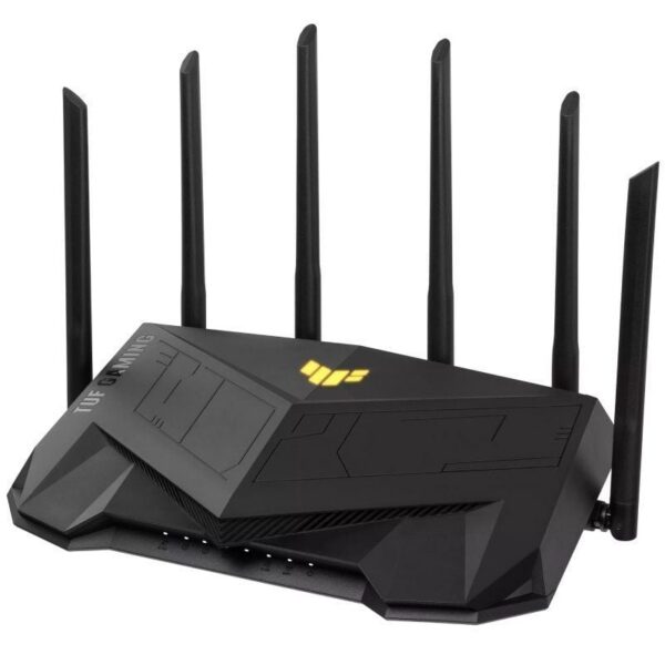 art_asu-rou20tuf-ax600020eu20uk_2 Router Gaming Inalámbrico Asus TUF AX6000/ WiFi 6/ 6000Mbps/ 2.4GHz 5GHz/ 6 Antenas/ WiFi 802.11ax/ac/n/a/ - n/b/g