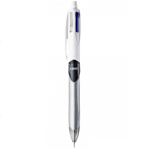 art_bic-boli20420colors20942103_2 Bolígrafo de Tinta de Aceite Retráctil Bic 4 Colours 942103/ 1 unidad/ 4 Colores de Tinta/ Cuerpo Color Blanco