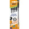 art_bic-cristal20negro20caja205u_1-2 Caja de Bolígrafos de Tinta de Aceite Bic Cristal Original 516345/ 5 unidades/ Negros