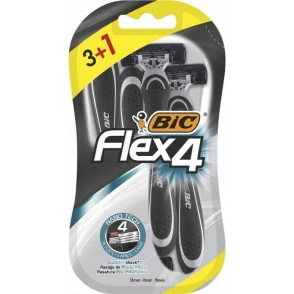 art_bic-cuchillas20flex20420v2_1-2 Cuchilla de Afeitar Bic Flex 4/ 4 uds