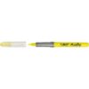 Caja de Marcadores Fluorescentes Bic Brite Liner Grip/ 12 unidades/ Amarillos