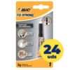 Caja de Pegamento en Tubo Bic Fix Strong/ 3g/ 24 unidades