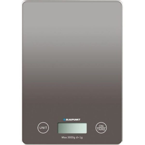Báscula de Cocina Electrónica Blaupunkt BP4012/ hasta 5kg/ Gris