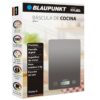 Báscula de Cocina Electrónica Blaupunkt BP4012/ hasta 5kg/ Gris