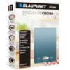 Báscula de Cocina Electrónica Blaupunkt BP4014/ hasta 5kg/ Azul